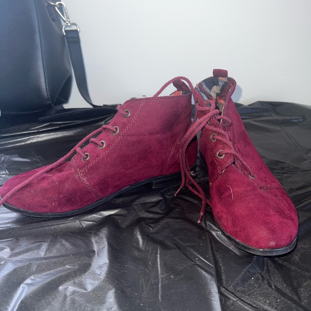 forever 21 ankle shoes